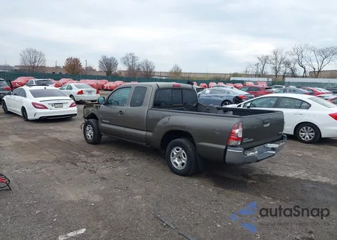 2011 Toyota Tacoma from USA, damaged, VIN 5TFTX4CNXBX001884